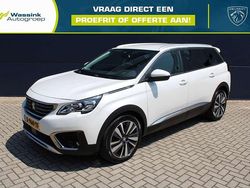 Wit Gebruikt 2021 Peugeot 5008 Allure MPV | € 21.940 (Super prijs)