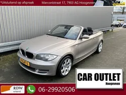 Grijs Gebruikt 2008 BMW 118 Cabriolet Executive Cabriolet | € 9.250 (Goede deal)