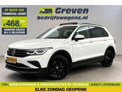 Wit Gebruikt 2021 VW Tiguan R-line SUV | € 28.800