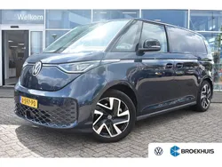 Blauw, metallic lak Gebruikt 2023 VW ID. Buzz Pro Van | € 44.400 (Super prijs)