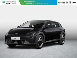 Zwart Nieuw 2025 Kia EV4 Advance Hatchback | € 46.795 (Iets duurder)
