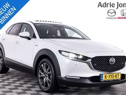 Snowflake white pearl Gebruikt 2021 Mazda CX-30 SUV | € 25.839 (Eerlijke prijs)