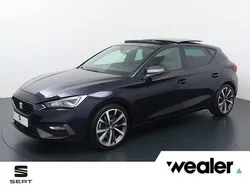 Blauw, metallic lak Gebruikt 2021 Seat Leon Business Hatchback | € 23.840 (Iets duurder)