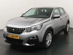 Grijs Gebruikt 2020 Peugeot 3008 SUV | € 20.750 (Eerlijke prijs)
