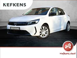 Wit Gebruikt 2024 Opel Corsa Edition Hatchback | € 17.900 (Eerlijke prijs)