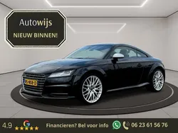 Zwart Gebruikt 2015 Audi TTS Proline Coupé | € 26.995 (Super prijs)