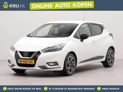 Wit Gebruikt 2021 Nissan Micra Hatchback | € 13.900 (Eerlijke prijs)
