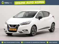 Wit Gebruikt 2021 Nissan Micra Hatchback | € 14.500 (Eerlijke prijs)