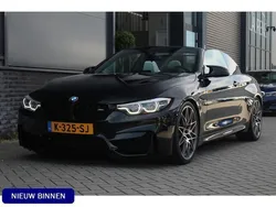 Zwart, metallic lak Gebruikt 2018 BMW M4 Cabriolet Competition Edition Cabriolet | € 66.995 (Eerlijke prijs)