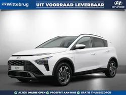Wit Nieuw 2024 Hyundai Bayon Comfort SUV | € 22.425 (Super prijs)