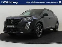 Zwart Gebruikt 2023 Peugeot e-2008 Allure SUV | € 26.925 (Eerlijke prijs)