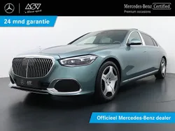 Groen Gebruikt 2024 Mercedes S580 Sedan | € 209.895