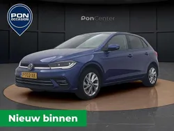 Blauw Gebruikt 2022 VW Polo Style Hatchback | € 17.950 (Eerlijke prijs)