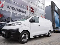 Wit Gebruikt 2023 Citroën e-Jumpy MPV | € 22.950