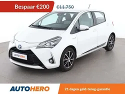 Wit Gebruikt 2018 Toyota Yaris Hybrid Team Hatchback | € 11.249 (Goede deal)