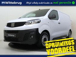 Wit Nieuw 2024 Fiat Scudo S Van | € 21.500
