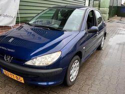 Blauw Gebruikt 2007 Peugeot 206 Hatchback | € 2.000 (Eerlijke prijs)