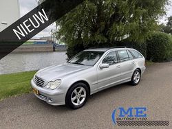 Grijs Gebruikt 2006 Mercedes C180 Avantgarde Stationwagen | € 3.249 (Eerlijke prijs)