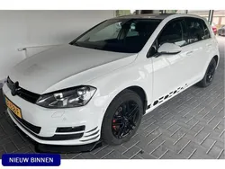 Wit Gebruikt 2015 VW Golf VII Hatchback | € 12.950 (Iets duurder)