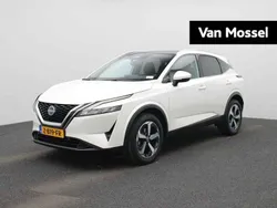 Wit Gebruikt 2024 Nissan Qashqai N-Connecta SUV | € 29.430 (Eerlijke prijs)