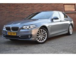 Grijs Gebruikt 2014 BMW 520 Luxury Line Sedan | € 14.949 (Eerlijke prijs)