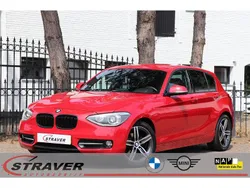 Rood Gebruikt 2011 BMW 116 Sport Line Hatchback | € 9.450 (Iets duurder)