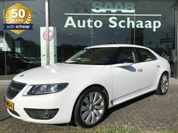 Wit Gebruikt 2010 Saab 9-5 Vector Sedan | € 19.500