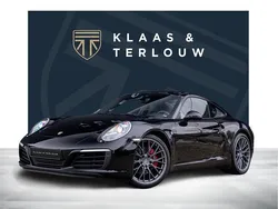 Zwart Gebruikt 2016 Porsche 911 Carrera Coupé | € 82.900 (Eerlijke prijs)