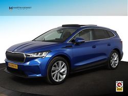 Blauw Gebruikt 2021 Skoda Enyaq iV SUV | € 20.999 (Eerlijke prijs)