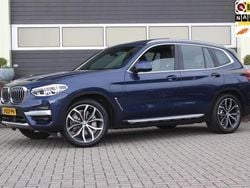 Blauw (metallic) Gebruikt 2020 BMW X3 Sport Line SUV | € 33.900 (Goede deal)