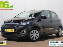 Zwart Gebruikt 2019 Peugeot 108 Active Hatchback | € 8.900 (Eerlijke prijs)
