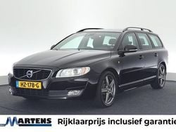 Zwart Gebruikt 2016 Volvo V70 Dynamic Stationwagen | € 14.449 (Iets duurder)