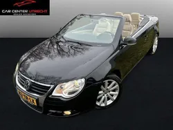 Zwart, metallic lak Gebruikt 2007 VW Eos Cabriolet | € 5.950 (Duur)