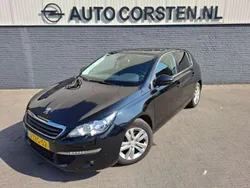 Zwart, metallic lak Gebruikt 2015 Peugeot 308 Hatchback | € 5.240