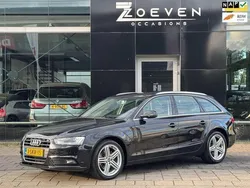 Zwart Gebruikt 2013 Audi A4 Business Stationwagen | € 10.995 (Eerlijke prijs)