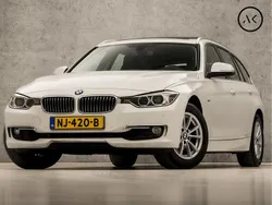 Wit Gebruikt 2015 BMW 320 Executive Stationwagen | € 18.445