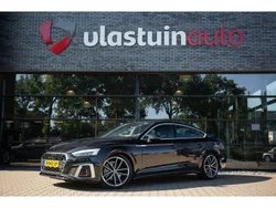 Zwart Gebruikt 2020 Audi A5 Black Edition Coupé | € 30.950 (Eerlijke prijs)