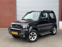 Zwart Gebruikt 2007 Suzuki Jimny Exclusive SUV | € 10.799 (Eerlijke prijs)