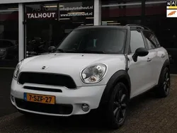 Wit Gebruikt 2011 Mini Cooper S Countryman Chili SUV | € 5.500 (Eerlijke prijs)