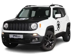 Wit Gebruikt 2018 Jeep Renegade Limited SUV | € 21.500 (Iets duurder)