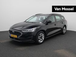 Zwart Gebruikt 2022 Ford Focus Stationwagen | € 15.900 (Eerlijke prijs)