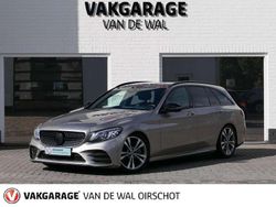 Zilver Gebruikt 2018 Mercedes C400 Premium Plus Stationwagen | € 37.900 (Iets duurder)