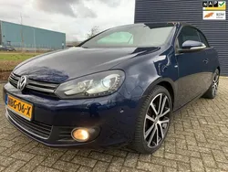 Blauw Gebruikt 2014 VW Golf Cabriolet Cup Cabriolet | € 11.900 (Eerlijke prijs)