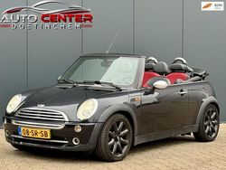 Zwart Gebruikt 2006 Mini Cooper Cabriolet Chili Cabriolet | € 2.799 (Super prijs)