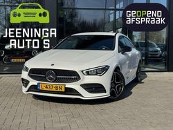 Wit Gebruikt 2021 Mercedes CLA220 Shooting Brake Advantage Stationwagen | € 28.900
