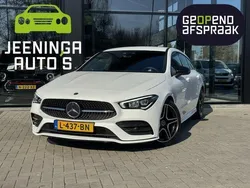 Wit Gebruikt 2021 Mercedes CLA220 Shooting Brake Advantage Stationwagen | € 30.900