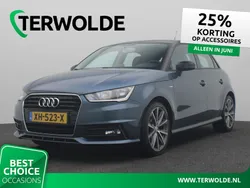 Blauw Gebruikt 2019 Audi A1 Sportback S-Line Hatchback | € 15.945 (Super prijs)