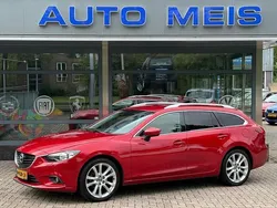 Rood Gebruikt 2014 Mazda 6 Stationwagen | € 13.900 (Eerlijke prijs)