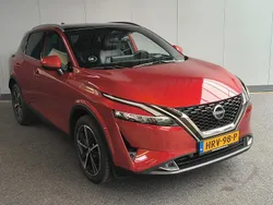 Rood Gebruikt 2024 Nissan Qashqai Executive SUV | € 35.950 (Eerlijke prijs)