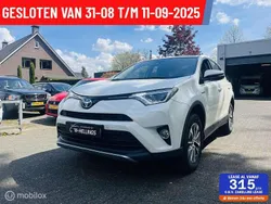 Wit Gebruikt 2017 Toyota RAV4 Hybrid Style SUV | € 19.450 (Eerlijke prijs)
